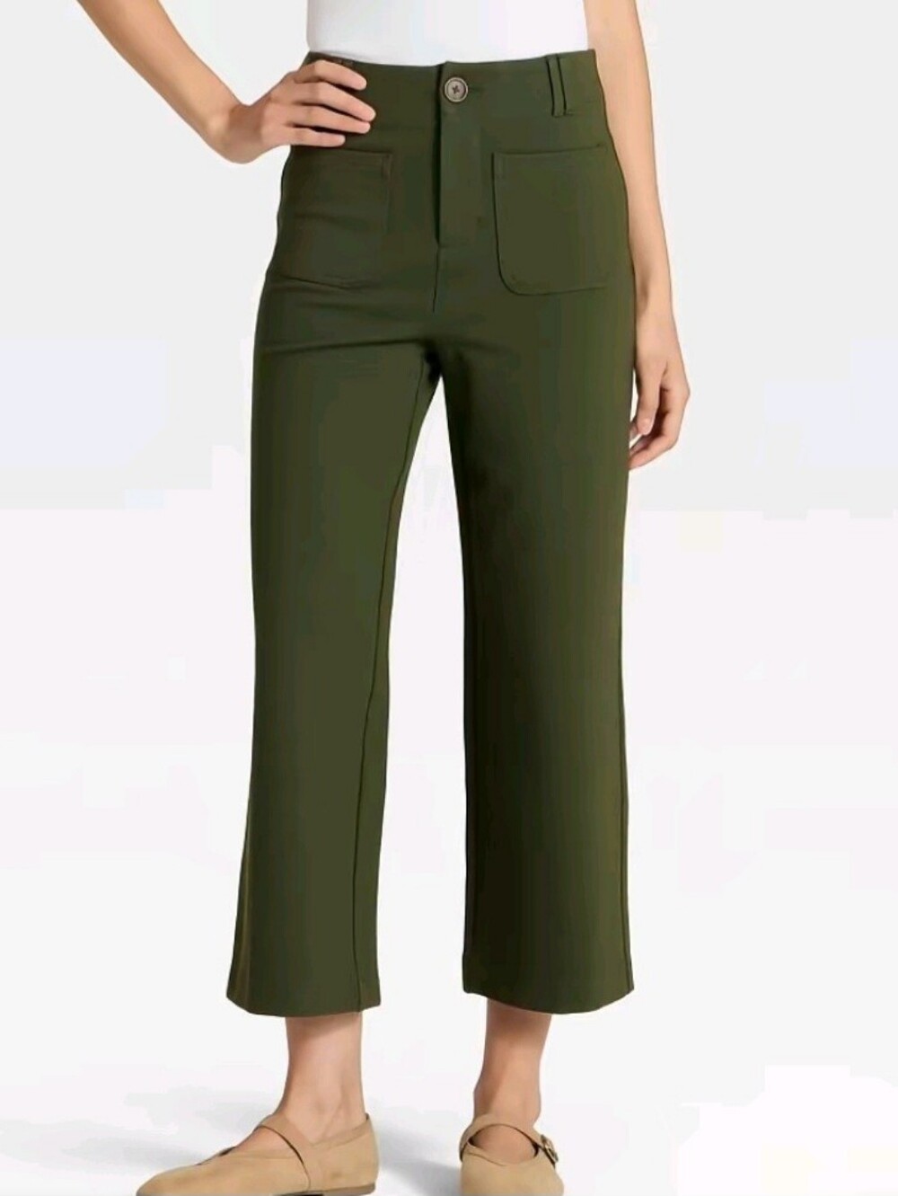 A New Day High-Rise Straight Leg Cropped Pants